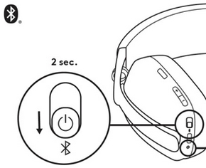 pairing mode logitech mouse